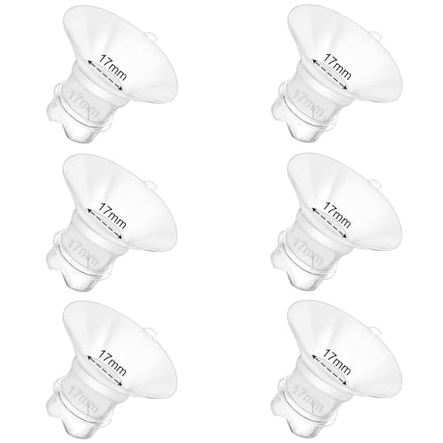 6pcs Inserto de Brida de Silicona 17mm Compatible para Extractores