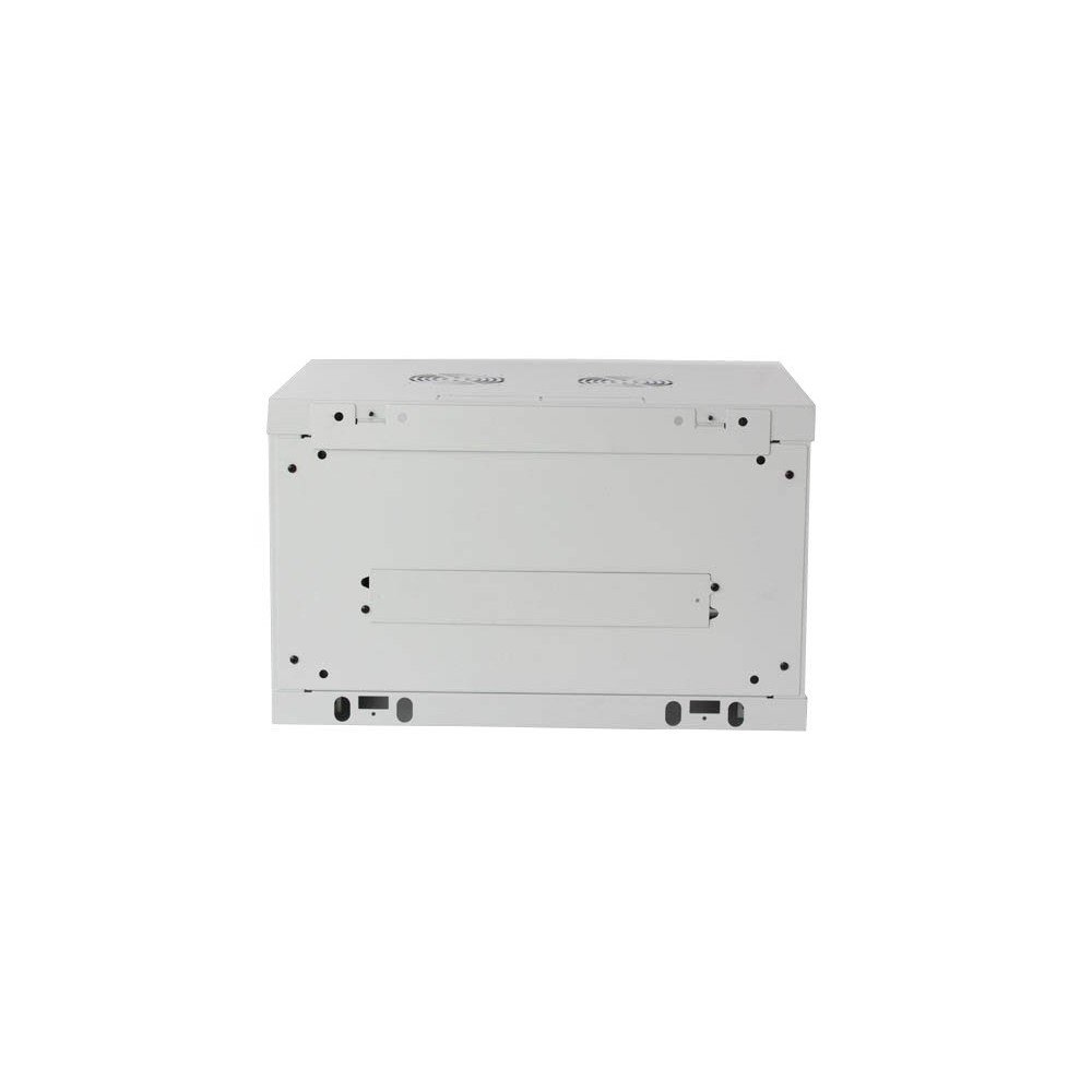 Armadio Intellinet Rack 19'' a muro 12 Unita' sezione unica prof. 600mm Nero