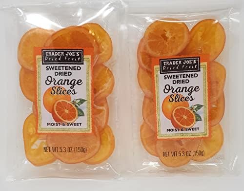 Amazon.com: Trader Joe's Sweetened Dried Orange Slices
