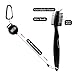 Golf-EZ Golf Essentials Kit | Must Have Golf Accessories - Golf Water Brush, Golf Towel, Golf Club Brush, Golf Ball Marker, Divot Repair Tool, Golf Ball & Golf Tee Holder, Golf Gifts for Men