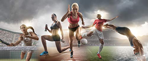 MSPORTS reactiebal voor het trainen van de reactiesnelheid, diameter 7 cm, fitnessbal - Afbeelding 5