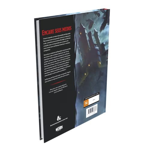 Galápagos, Dungeons & Dragons: Guia de Van Richten para Ravenloft, Livro de RPG