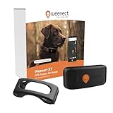 Weenect Hund XT - GPS-Tracker für Hunde Ohne Halsband | Wasserdicht | XL-Antenne | Unbegrenzte Reichweite Abonnement Erforderlich