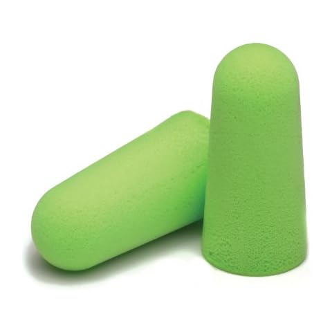 Moldex-Metric Inc. Pura-Fit Tapered Foam Polyurethane Uncorded Earplug, Green (M6800), 200 Pair Cover