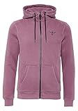 Reißverschluss Chiemsee Herren Sweatjacke Men Sweatshirts, Flint, S
