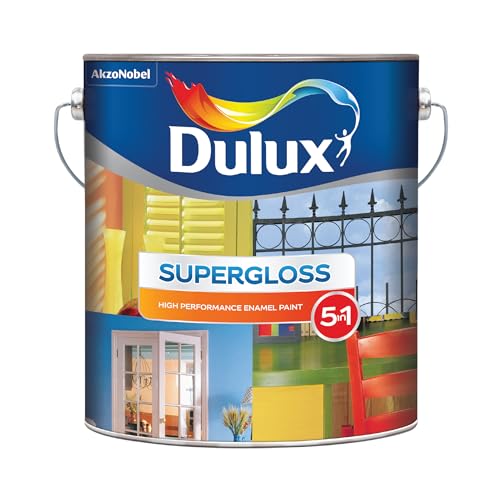 Dulux Supergloss Enamel Paint 4L