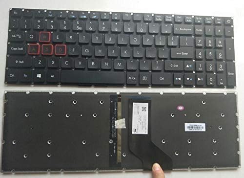 New for Acer Predator Helios 300 G3-571 G3-572 US Laptop Keyboard Backlit