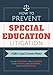 How to Prevent Special Education Litigation: Eight Legal Lesson Plans