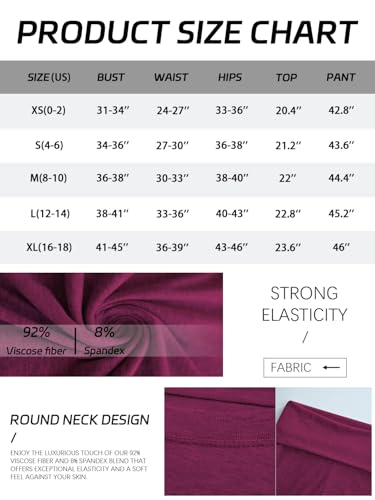 Image of ZFLM Casual Workout Two Piece Outfits for Women Short Sleeve Crop High Waist Foldover Flare Pants Tracksuit Sets Streetwear