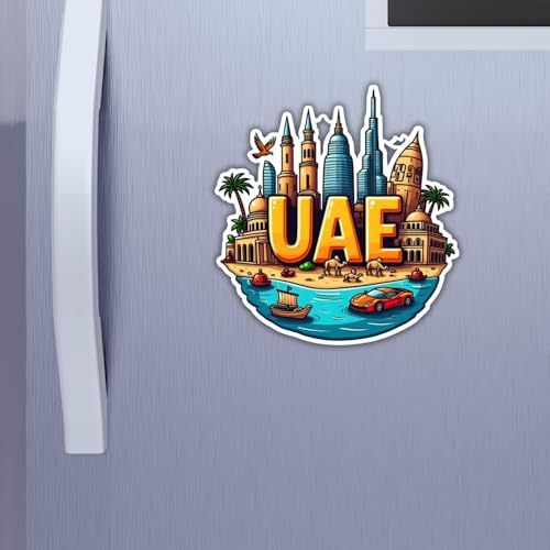 Image of Zesta Wooden Fridge Magnets Set | Refrigerator Decor Magnets for Kitchen | India Souvenir Fridge Magnet Collection | Wooden Magnet for Fridge Door Decoration (UAE)