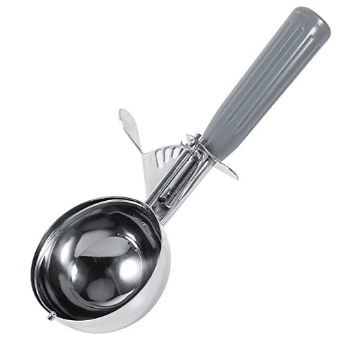 Kitchen ice ball spoon, stainless steel fruit cake dessert ice cream scoop