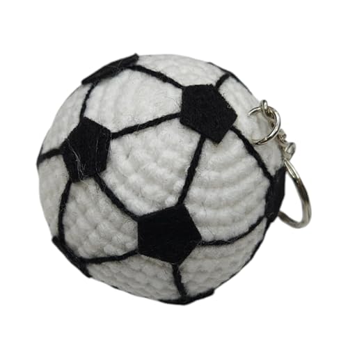 LINAN Soccer Ball Keychain, Sports Charm Keyring Accessory, Gag gift soccer Ball, Back to School gift, Gaggift, Gift for Him