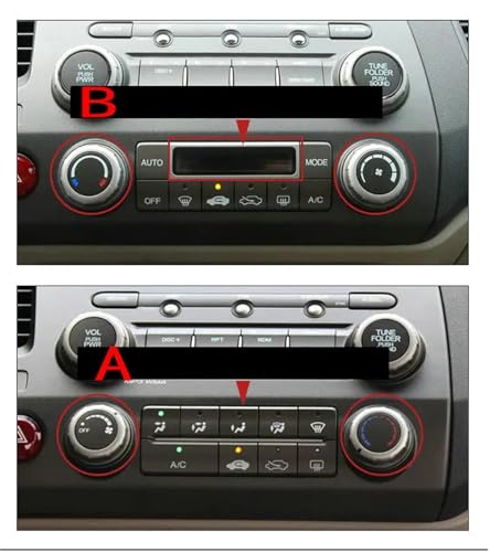Bouton climatisation Civic cassé ? Solution de remplacement 2006-2011 - 3