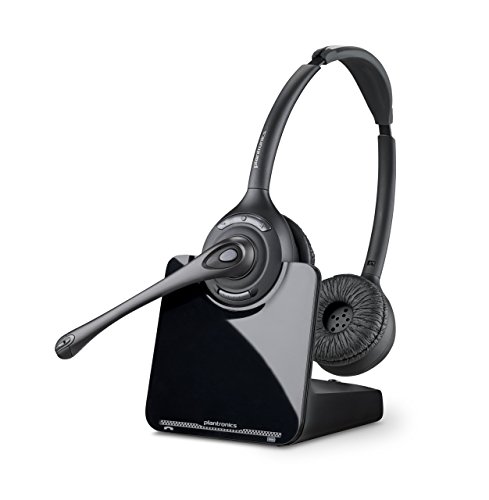 Plantronics Cs520 Binaural Wireless Headset System (Renewed) #TOP3