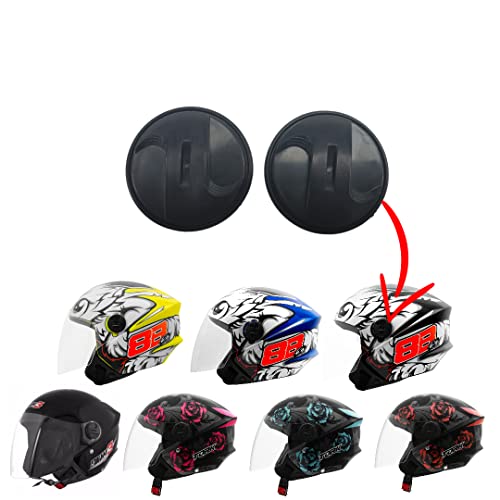 Botão Reparo Fixador Viseira Capacete Pro Tork New Atomic / New Liberty 3 / Taurus Joy 23