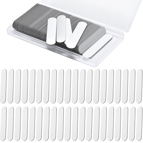 JolliLudo 100 Pcs Golf Weighted Lead Tape 0.1 oz/ 3 g Adhesive Lead Tape Strips Add Swing Weights for Golf Clubs Iron Putter Tennis Racket Squash Racquet Adjust Weight