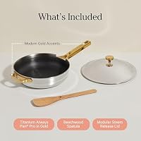 Our Place Titanium Always Pan Pro, 10.6" Nonstick Titanium Frying Pan — image 6