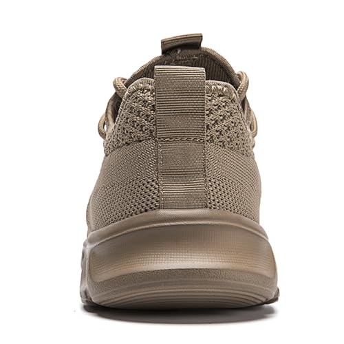 Image of Damyuan Running Shoes Men Lightweight Gym Walking Tennis Walking Sneakers | Athletic Walking Shoes | Fashion Sneakers | Casual Sports Shoes with Breathable Mesh | Non Slip Durable Rubber Outsole