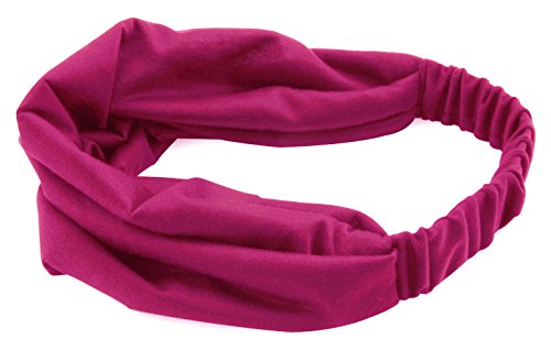 Preisvergleich Produktbild axy HB4 Haarband Yoga Headband Hairband (Rosa)