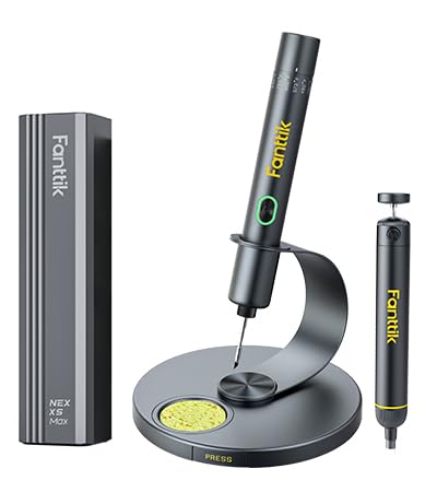 Fanttik E1 Max 3.7V Mini Electric Screwdriver & T1 Max Soldering Iron Kit