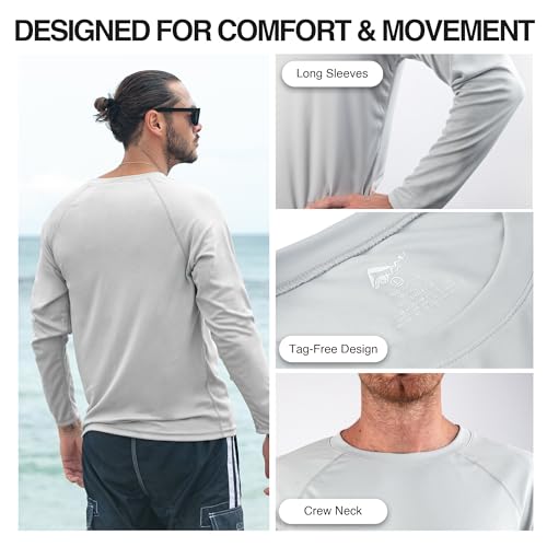 Image of Kanu Surf Men's Long-Sleeve Rashguard