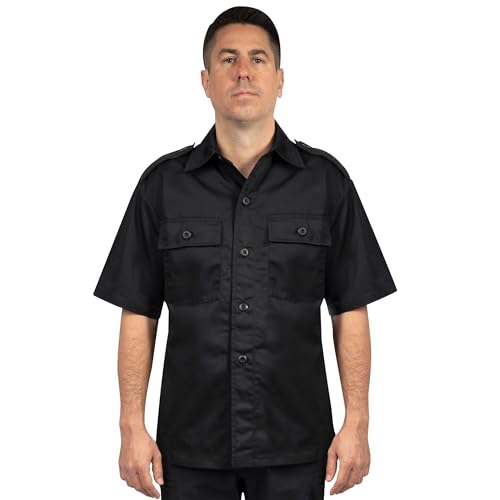 Tactical Shirt Rothco S/S idéale pour randonnée et camping
