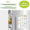 Hebayy 90 Sheets Fastcheck Grocery List Magnet Pad, 110 Printed Common Food for Fridge and Blank Grocery Shopping Spaces for Home. Size 6”x 9” #2