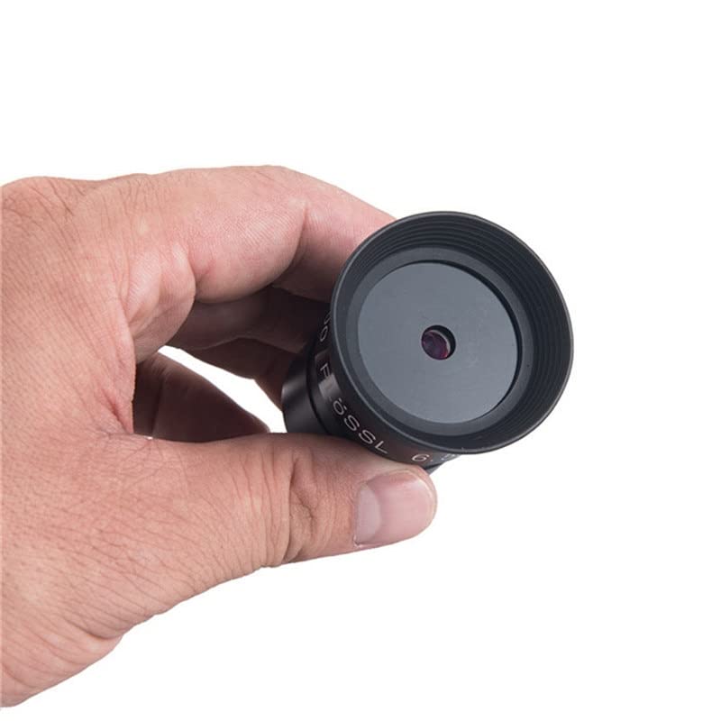 1 szt. akcesoria do teleskopu astronomicznego Plossl 6,5 mm okular wielowarstwowa powłoka szerokopasmowa 3,5 cm metal