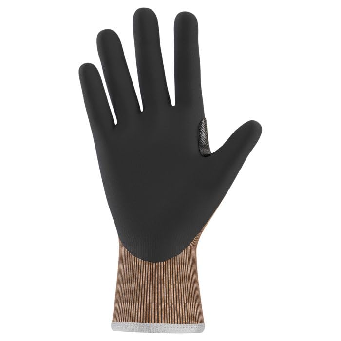 Pawa PG310 Cut-Resistant Work Gloves, Level C Cut Protection, Nitrile-Coated Safety Gloves, Touchscreen-Compatible - Image 2