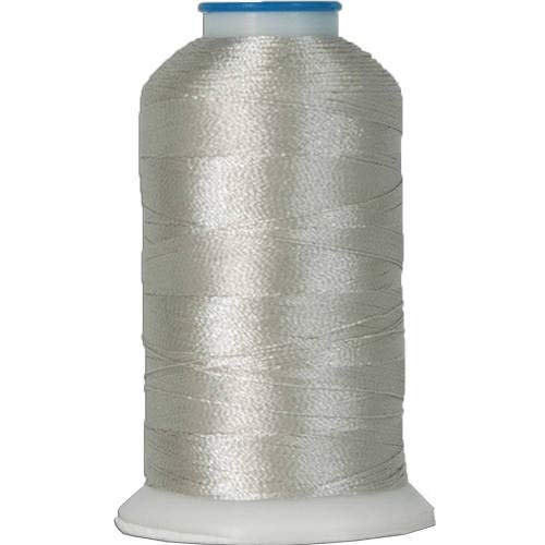 Image of ThreadArt Polyester Machine Embroidery Thread, 1000M 40wt, Silver 426