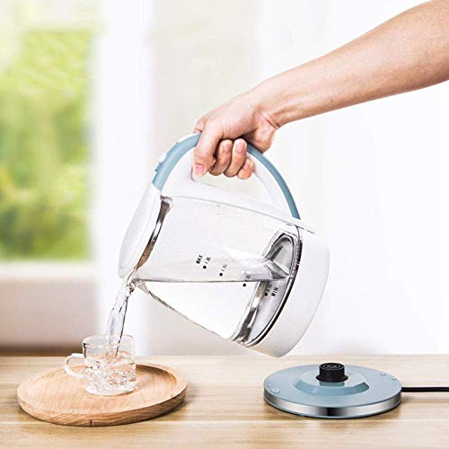 Kettle eléctrico de vidrio 1.7L con luz LED miniatura 2