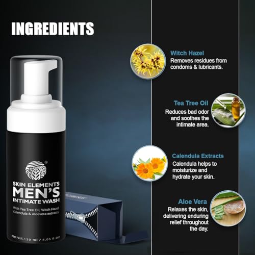 Skin Elements SEMIW Intimate Wash For Men thumb #2