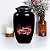 Car Urn, Urn for Ashes Adult Male, Urns for Human Ashes Adult, Decorative Urns, Mini Urns for Human Ashes Keepsake, Cremation Urns for Women(Size - 10inch 1Pcs, 3inch 2Pcs)