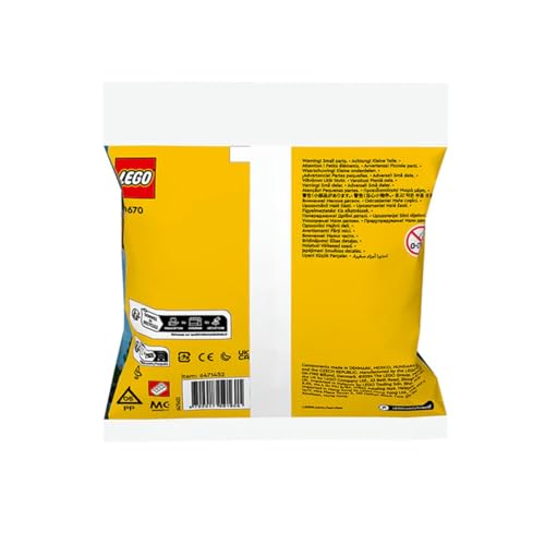 CREATOR 30670 - Set di sacchetti di plastica con Babbo Natale in slitta - Lego - Immagine 1