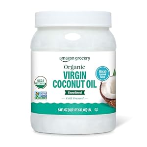 Amazon Grocery, Organic Virgin Coco...