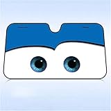 Blockiert schädliches Sonnenlicht und UV-Strahlen, schützt Kinder, Haustiere und Familienmitglieder auf dem Rücksitz vor starker Sonneneinstrahlung und extrem hoher Hitze und hält das Fahrzeug kühl und frei von Beschädigungen.