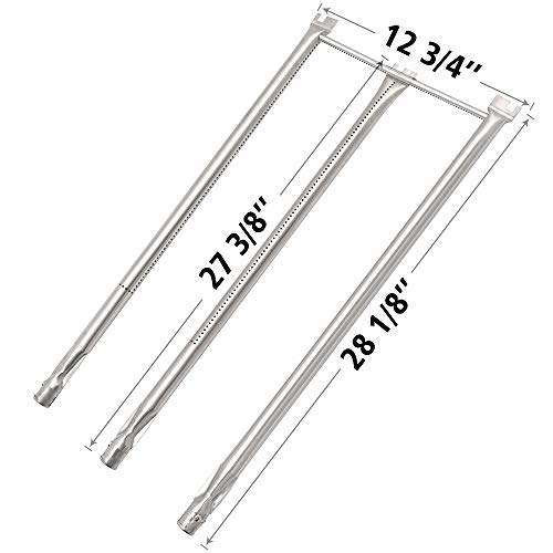 SHINESTAR 7508 Stainless-Steel Burner Tubes Set for Weber Spirit 300, Genesis Silver B