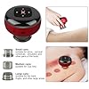 Alaoo Ensemble de Ventouses électriques Gua Sha 3 en 1, Ventouse Anti Cellulite électrique, 12 Températures Réglables, Appareil Massage Professionnel pour Soulage les Douleurs et Tensions Musculaires #4