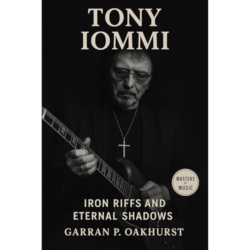 Tony Iommi Audiolibro Por Garran P. Oakhurst arte de portada
