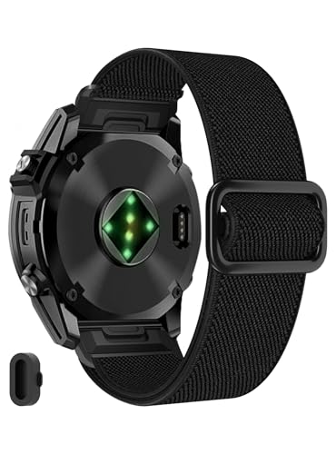 Correa de Nylon 26mm Compatible con Garmin Fenix
