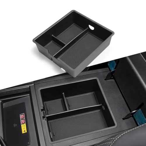 Organisateur de console centrale Lexus GX 550H 2024 plateau rangement accoudoir