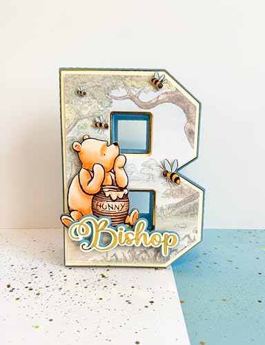 Custom Winnie Pooh 3D letters, Winnie Pooh Birthday Party Decorations, Winnie Pooh party Decor, Winnie Pooh Sign, Winnie Pooh baby Shower, Winnie Pooh Table Centerpiece