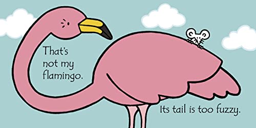 That's not my flamingo...: 1