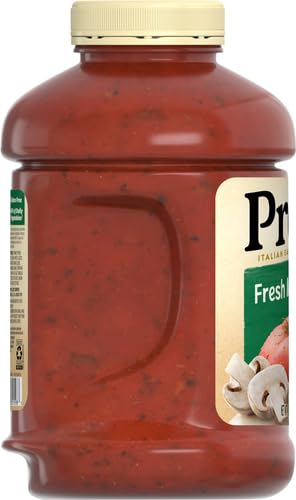 Image of Prego Mushroom Pasta Sauce, 67 oz Jar