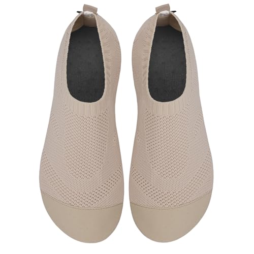 Image of WateLves Womens Barefoot Water Shoes Travel House Slippers for Indoor and Outdoor Aqua Socks for Beach Swim Surf Yoga Dancing Camping Must Haves