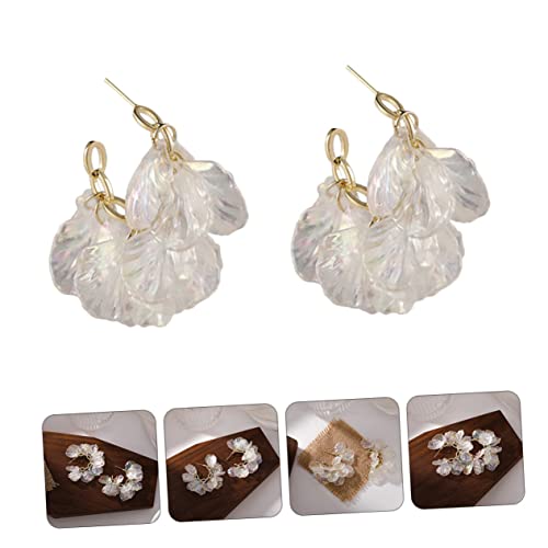 Boucles d'oreilles fleurs de qualité supérieure aux finitions chics et durables