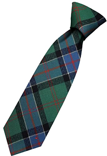 Cravate en laine Sinclair Tartan, l'élégance écossaise pour vos mariages et cérémonies
