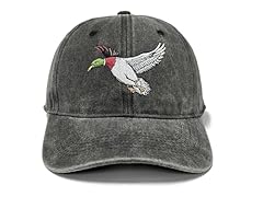 Hunting Mallard Duck (Washed Black)