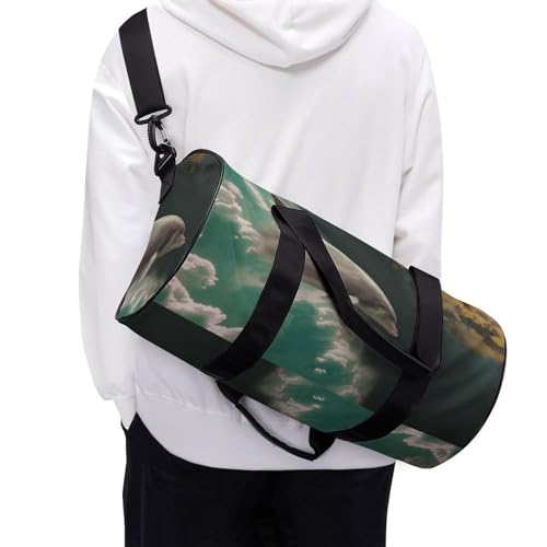 Duffel bag Dauphin compact de 45cm : grand sac de voyage et randonnée - 6