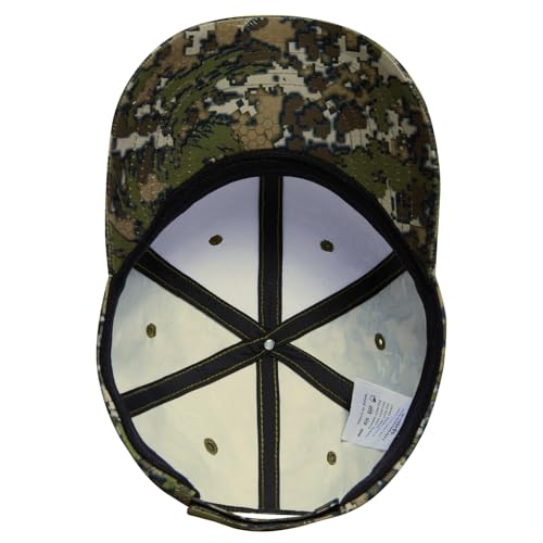 Image of BASSDASH Camo Fishing Hunting Hat Unisex Adjustable Baseball Cap
